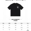 Louis Vuitton 2025 Latest Short Sleeve T-Shirt