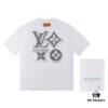 Louis Vuitton 2025 Latest Short Sleeve T-Shirt