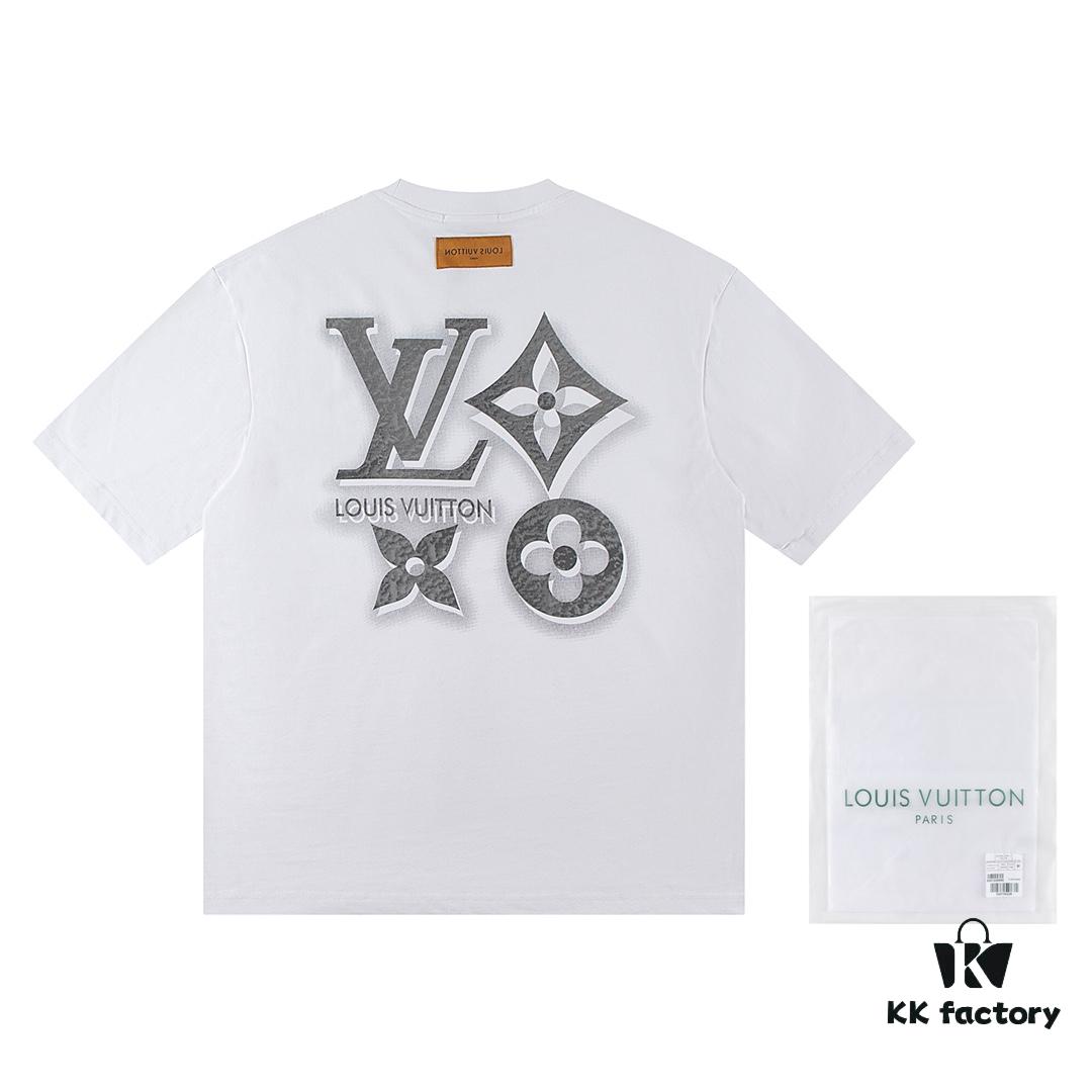 Louis Vuitton 2025 Latest Short Sleeve T-Shirt
