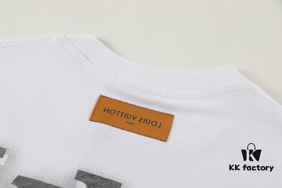 Louis Vuitton 2025 Latest Short Sleeve T-Shirt