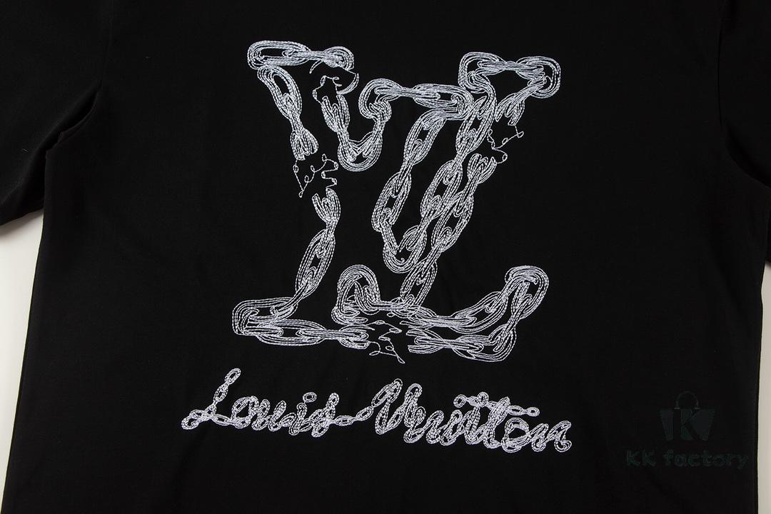 Louis Vuitton 2025 Latest Short Sleeve T-Shirt