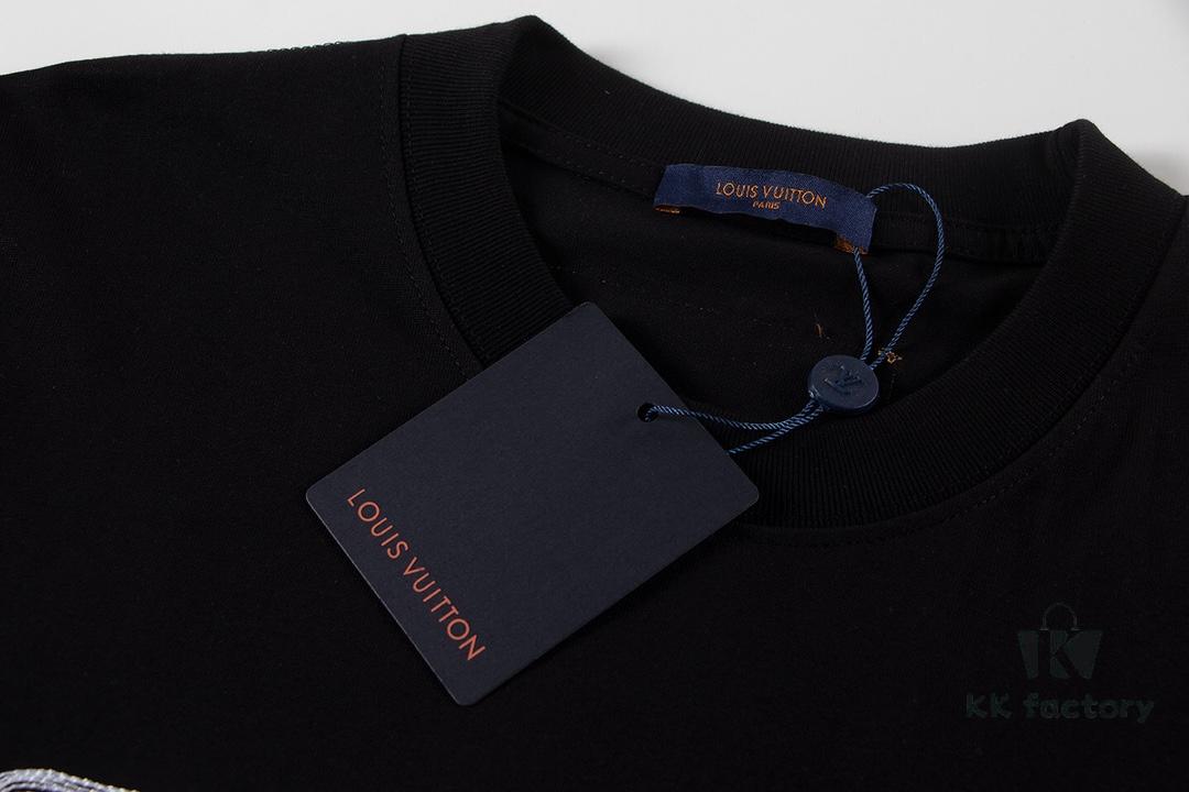 Louis Vuitton 2025 Latest Short Sleeve T-Shirt