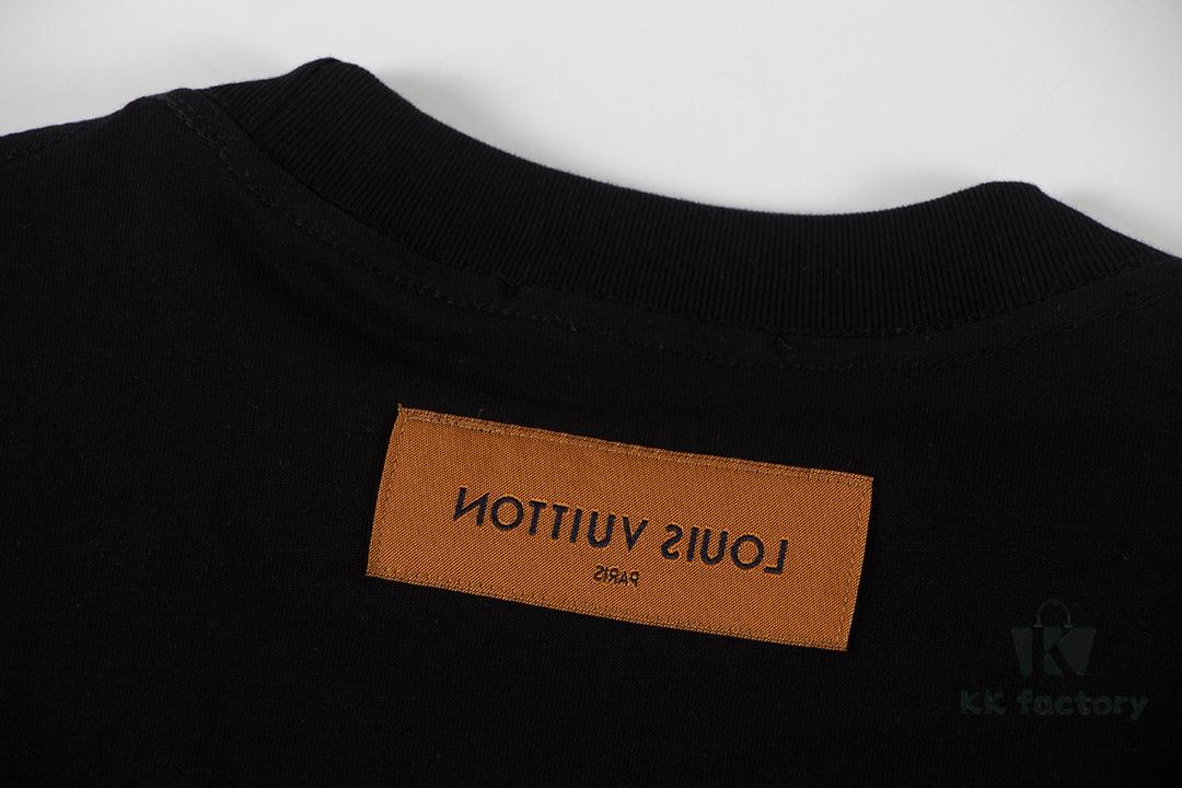 Louis Vuitton 2025 Latest Short Sleeve T-Shirt