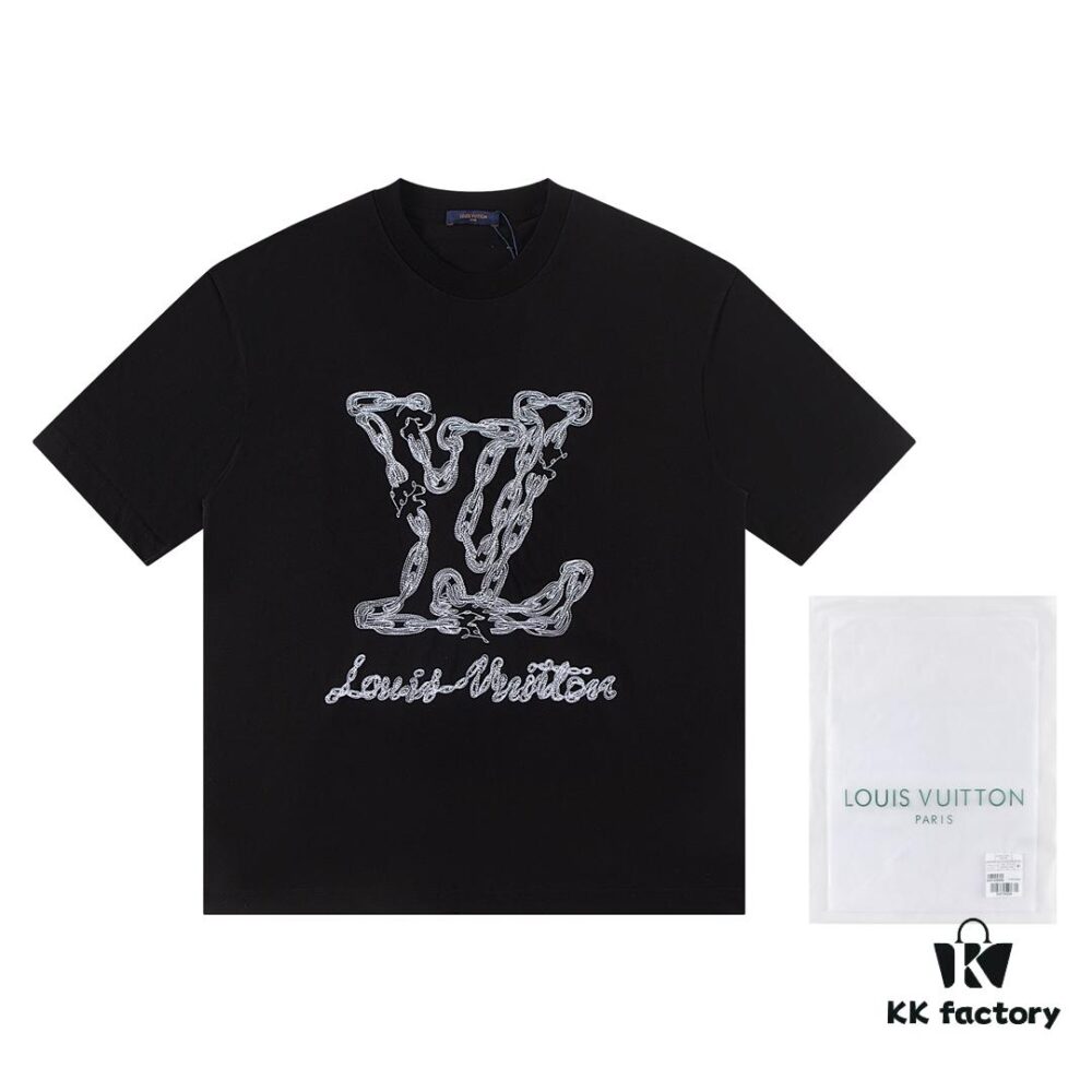 Louis Vuitton 2025 Latest Short Sleeve T-Shirt