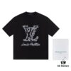 Louis Vuitton 2025 Latest Short Sleeve T-Shirt