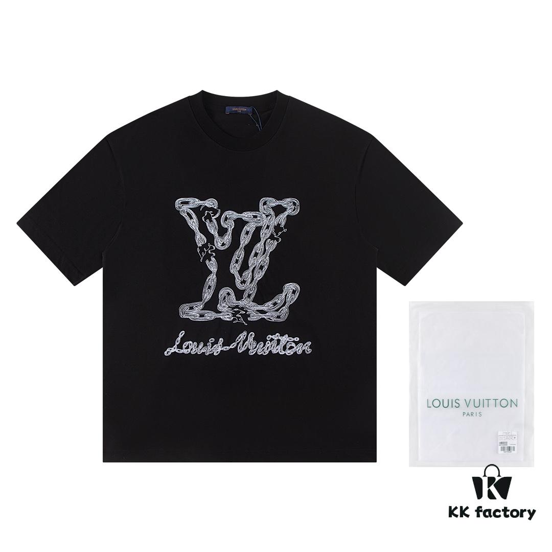 Louis Vuitton 2025 Latest Short Sleeve T-Shirt
