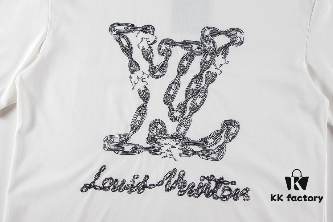 Louis Vuitton 2025 Latest Short Sleeve T-Shirt