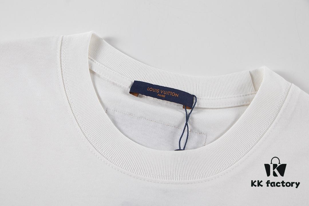 Louis Vuitton 2025 Latest Short Sleeve T-Shirt