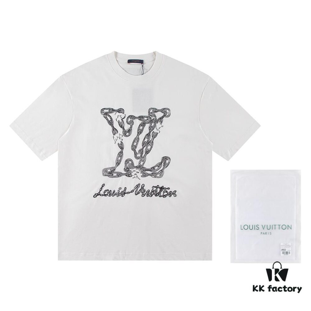 Louis Vuitton 2025 Latest Short Sleeve T-Shirt