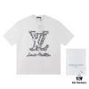 Louis Vuitton 2025 Latest Short Sleeve T-Shirt