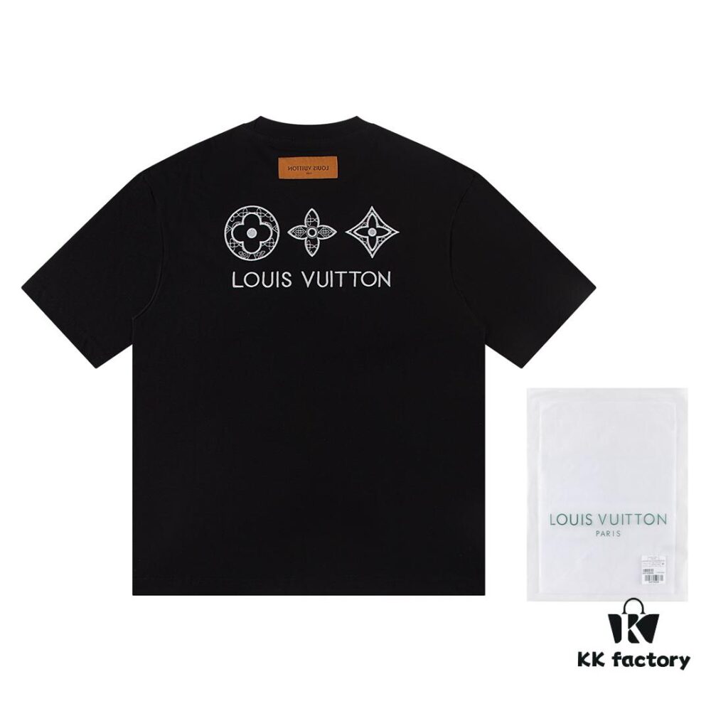 Louis Vuitton 2025 Latest Short Sleeve T-Shirt