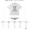Louis Vuitton 2025 Latest Short Sleeve T-Shirt