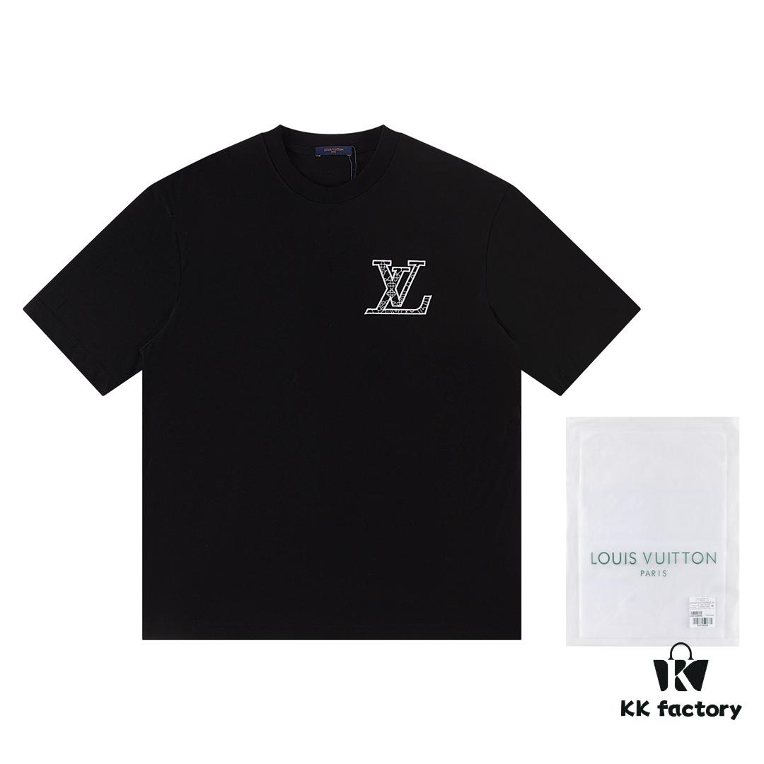 Louis Vuitton 2025 Latest Short Sleeve T-Shirt