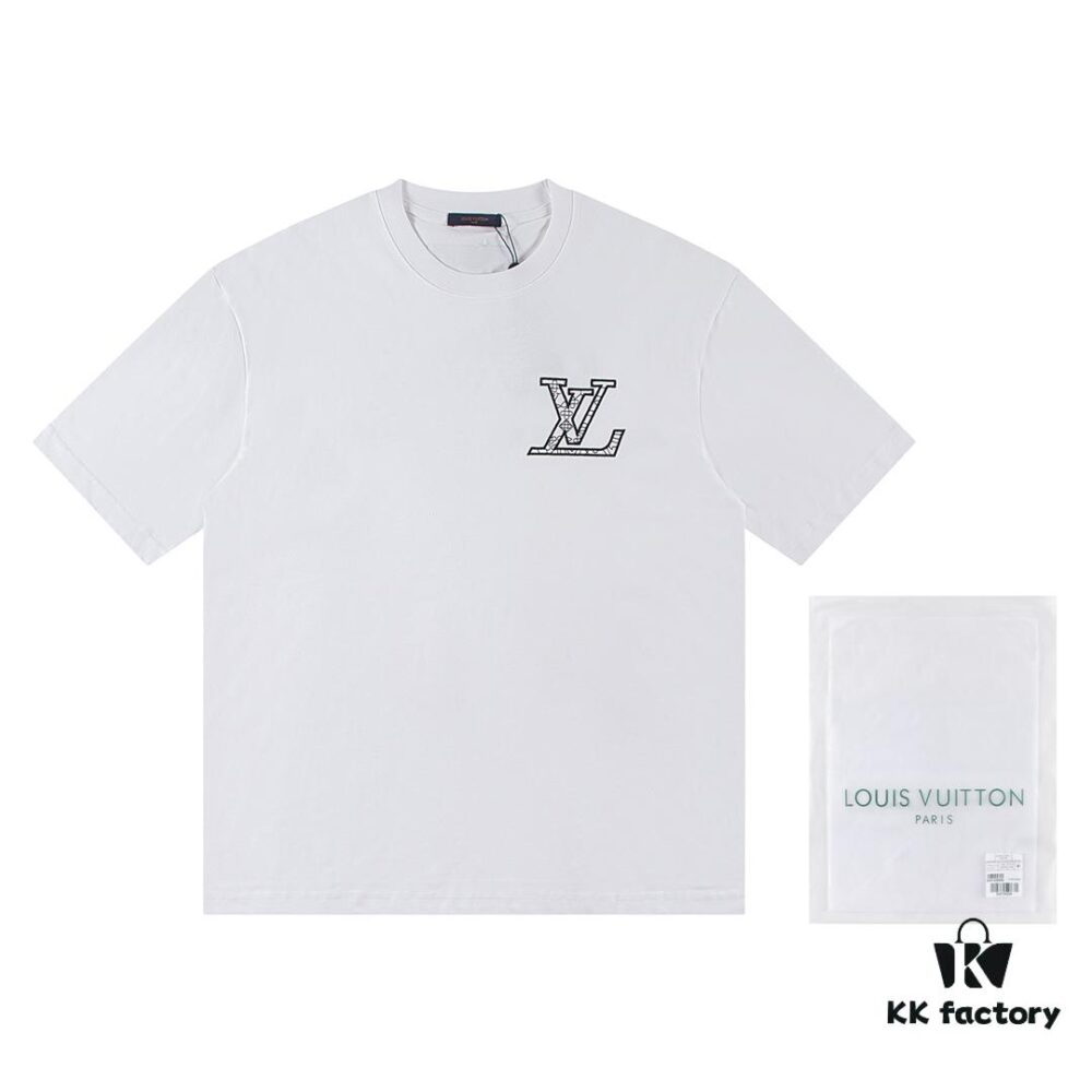 Louis Vuitton 2025 Latest Short Sleeve T-Shirt