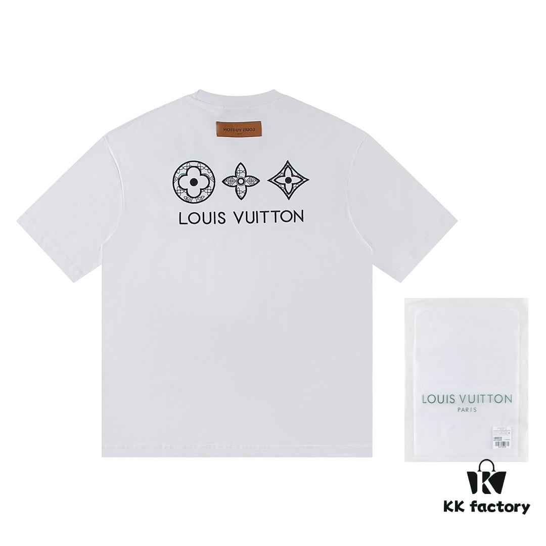 Louis Vuitton 2025 Latest Short Sleeve T-Shirt