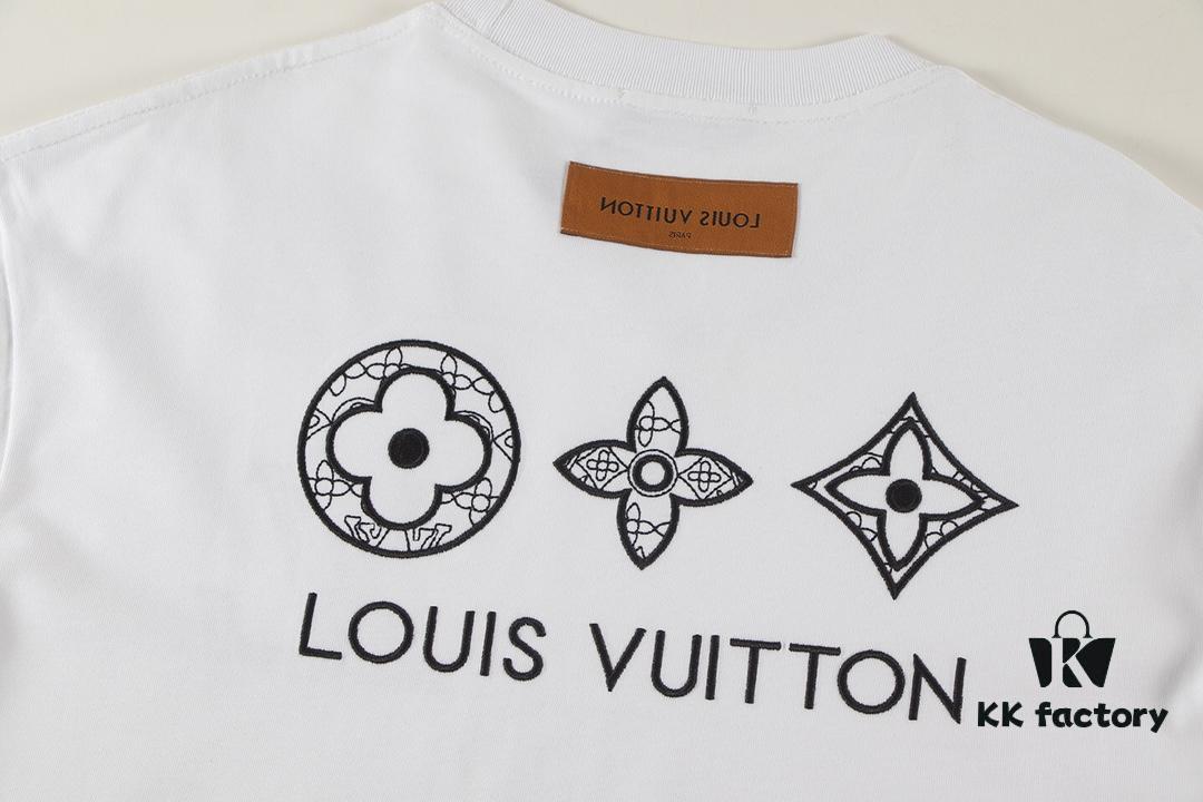 Louis Vuitton 2025 Latest Short Sleeve T-Shirt