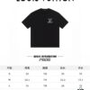 Louis Vuitton 2025 Latest Short Sleeve T-Shirt