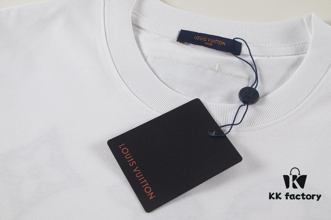 Louis Vuitton 2025 Latest Short Sleeve T-Shirt