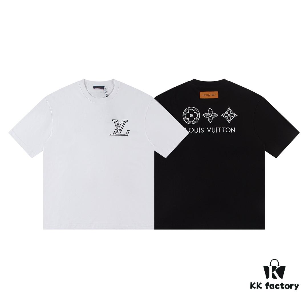 Louis Vuitton 2025 Latest Short Sleeve T-Shirt