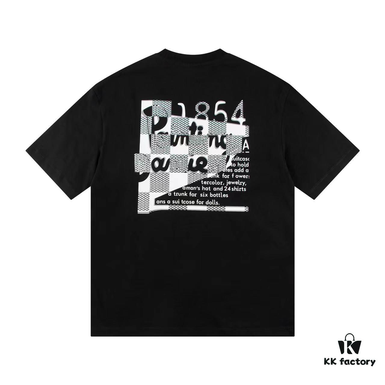 2025 New Arrival Louis Vuitton Short Sleeve T-Shirt