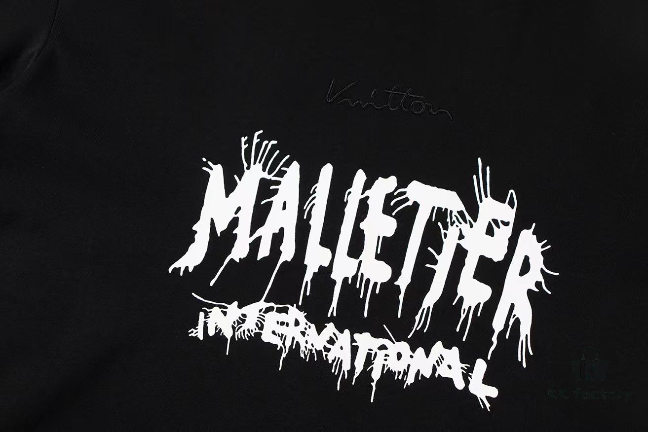 2025 New Arrival Louis Vuitton Short Sleeve T-Shirt