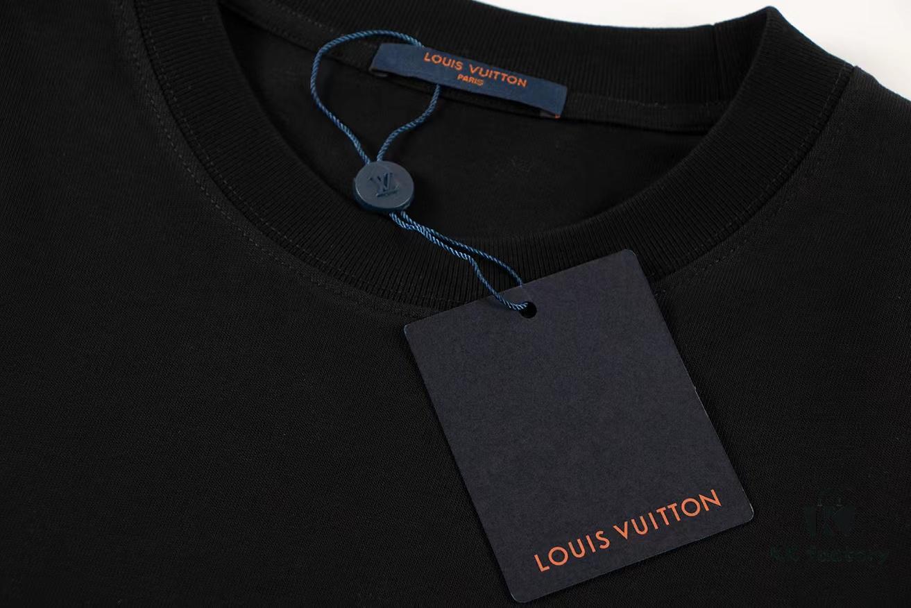 2025 New Arrival Louis Vuitton Short Sleeve T-Shirt