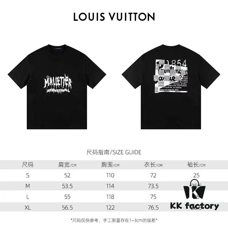 2025 New Arrival Louis Vuitton Short Sleeve T-Shirt