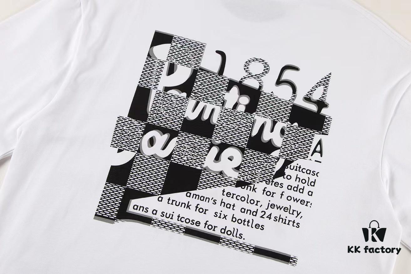 2025 New Arrival Louis Vuitton Short Sleeve T-Shirt