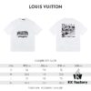 2025 New Arrival Louis Vuitton Short Sleeve T-Shirt