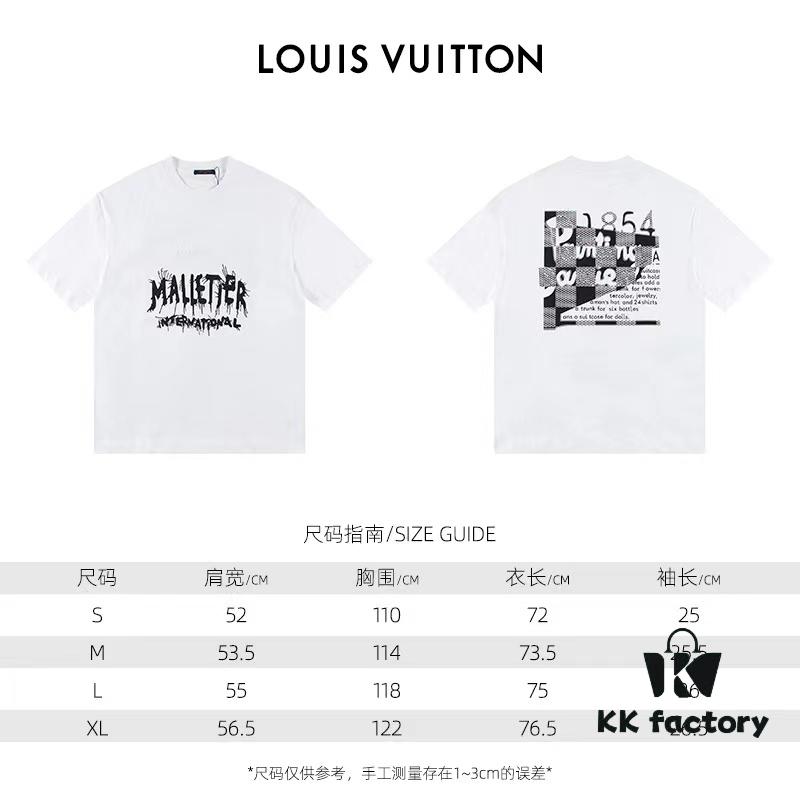 2025 New Arrival Louis Vuitton Short Sleeve T-Shirt
