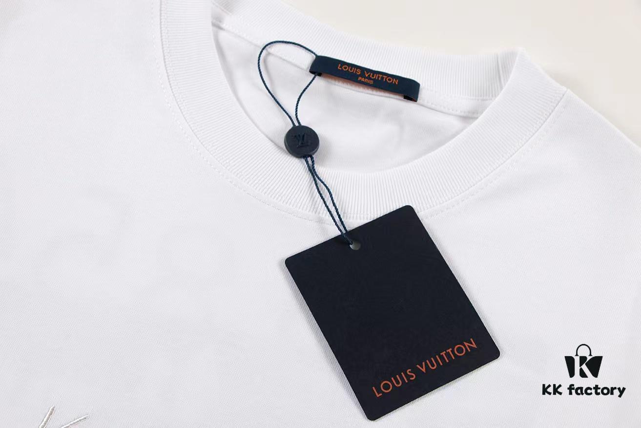 2025 New Arrival Louis Vuitton Short Sleeve T-Shirt
