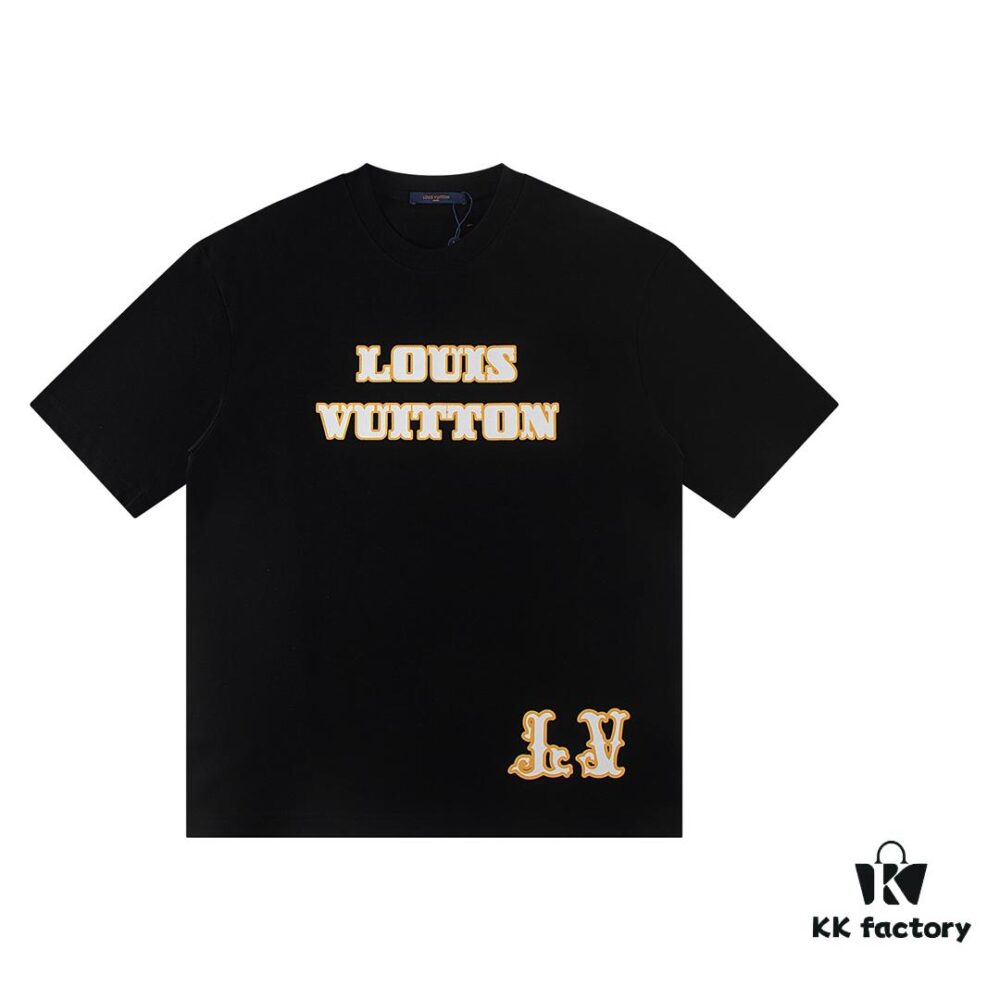 Louis Vuitton 2025 Latest Short Sleeve T-Shirt