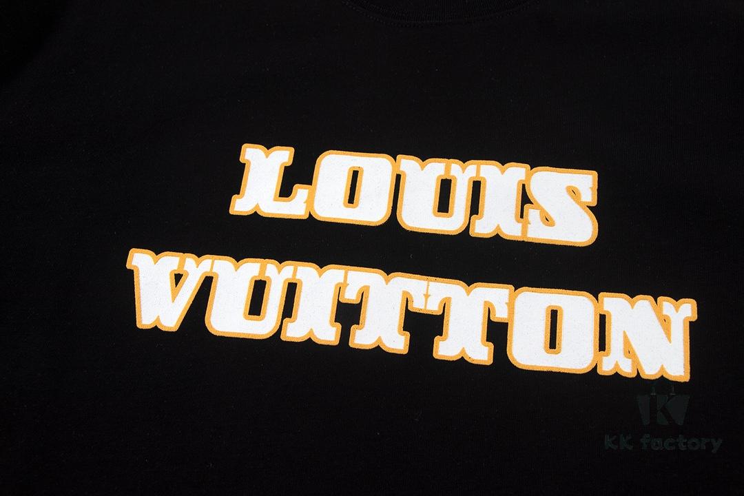 Louis Vuitton 2025 Latest Short Sleeve T-Shirt