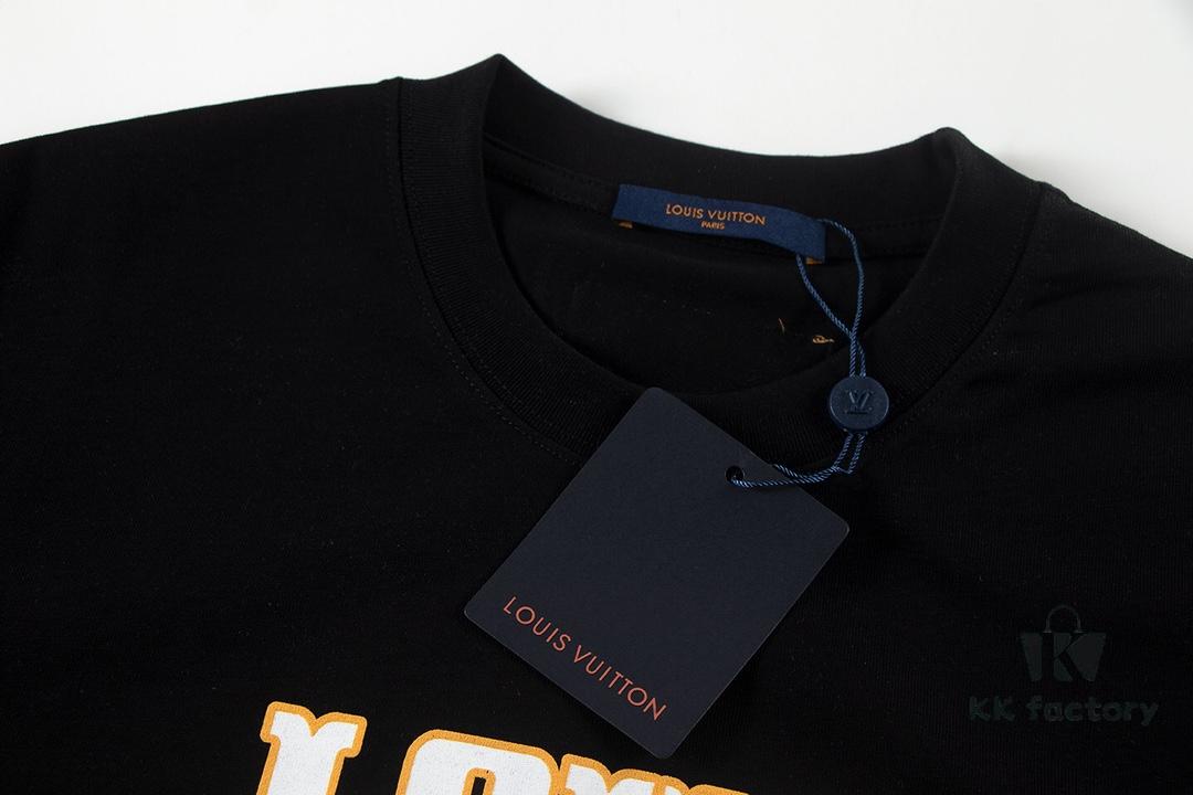Louis Vuitton 2025 Latest Short Sleeve T-Shirt