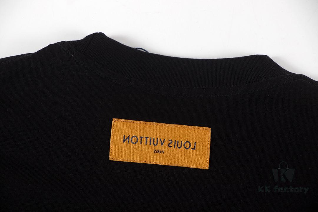 Louis Vuitton 2025 Latest Short Sleeve T-Shirt