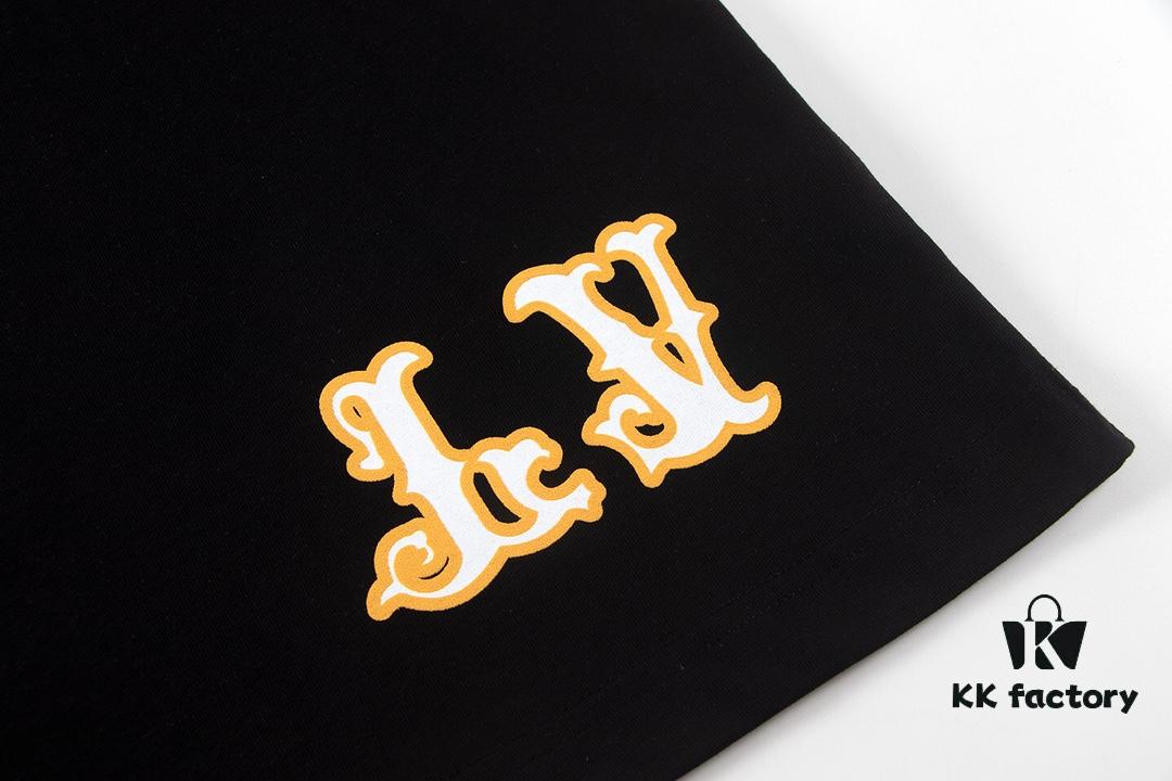 Louis Vuitton 2025 Latest Short Sleeve T-Shirt