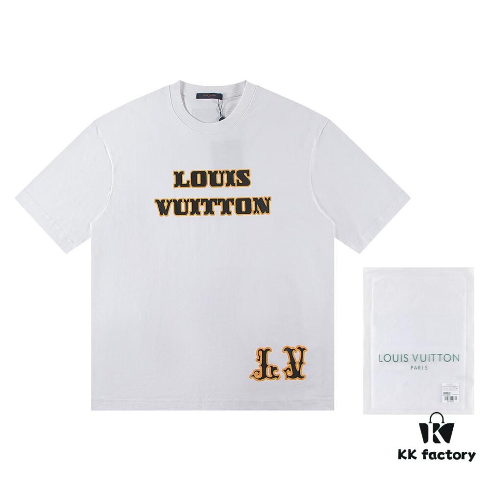 Louis Vuitton 2025 Latest Short Sleeve T-Shirt