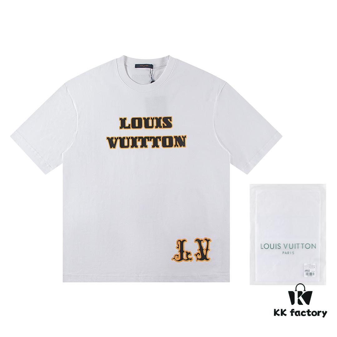 Louis Vuitton 2025 Latest Short Sleeve T-Shirt