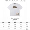 Louis Vuitton 2025 Latest Short Sleeve T-Shirt