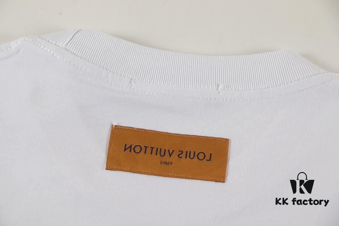 Louis Vuitton 2025 Latest Short Sleeve T-Shirt
