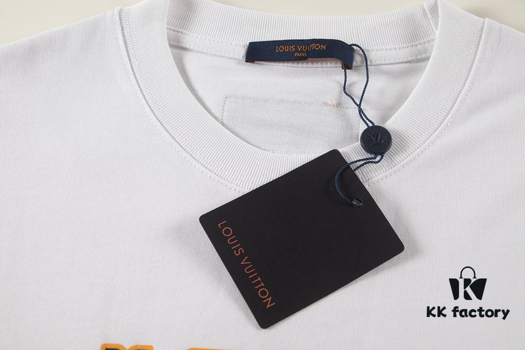 Louis Vuitton 2025 Latest Short Sleeve T-Shirt