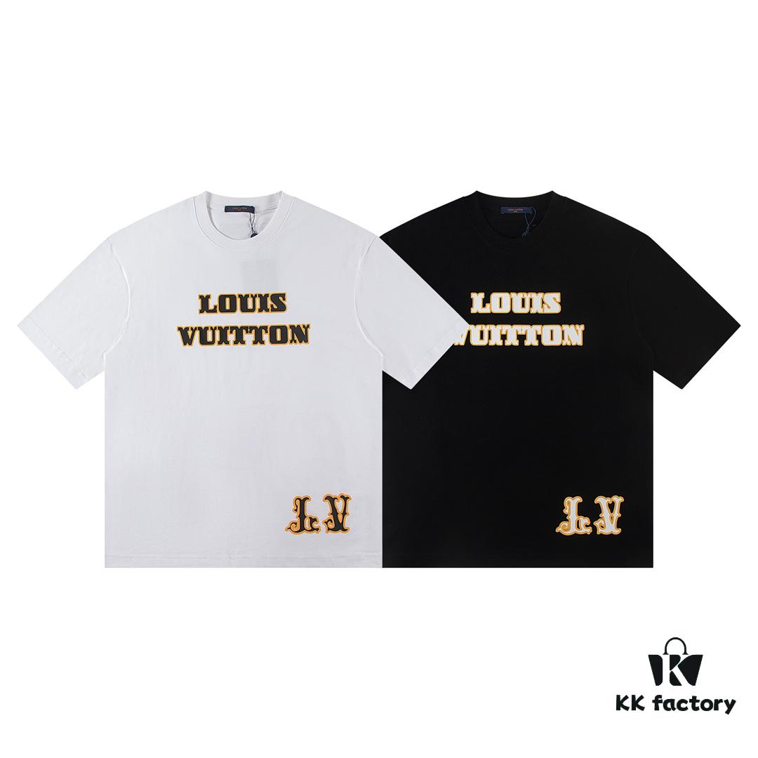 Louis Vuitton 2025 Latest Short Sleeve T-Shirt