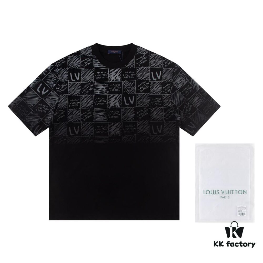 Louis Vuitton 2025 Latest Short-Sleeve T-Shirt