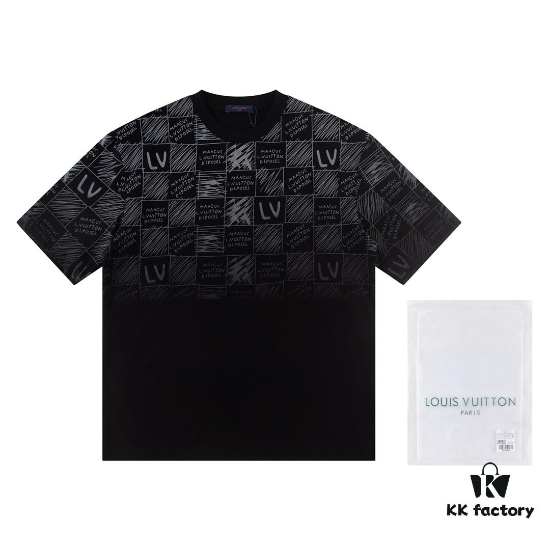 Louis Vuitton 2025 Latest Short-Sleeve T-Shirt
