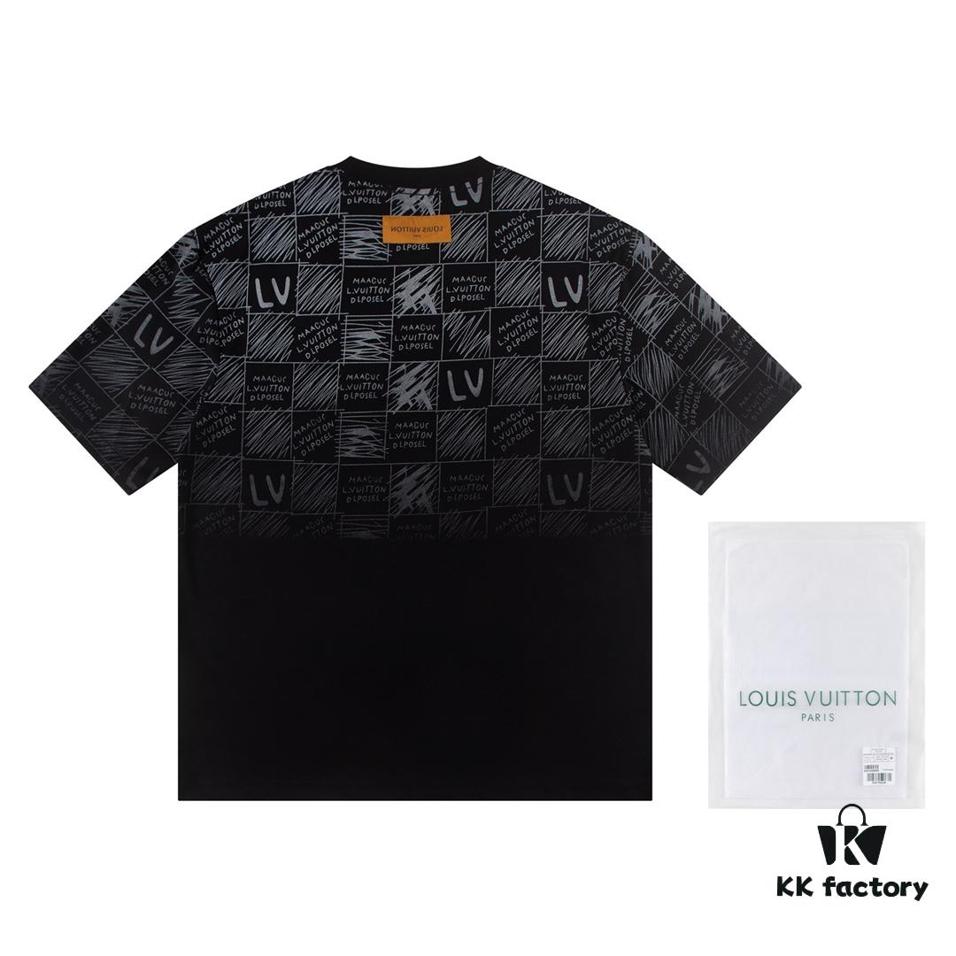 Louis Vuitton 2025 Latest Short-Sleeve T-Shirt