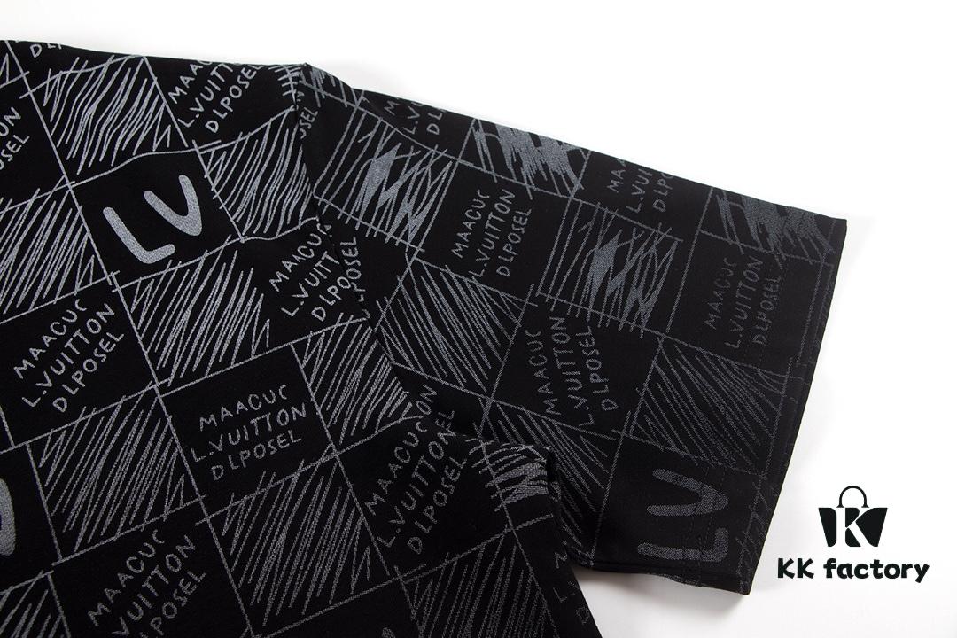 Louis Vuitton 2025 Latest Short-Sleeve T-Shirt