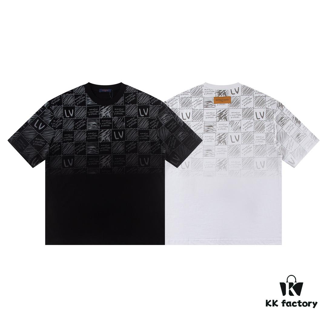 Louis Vuitton 2025 Latest Short-Sleeve T-Shirt