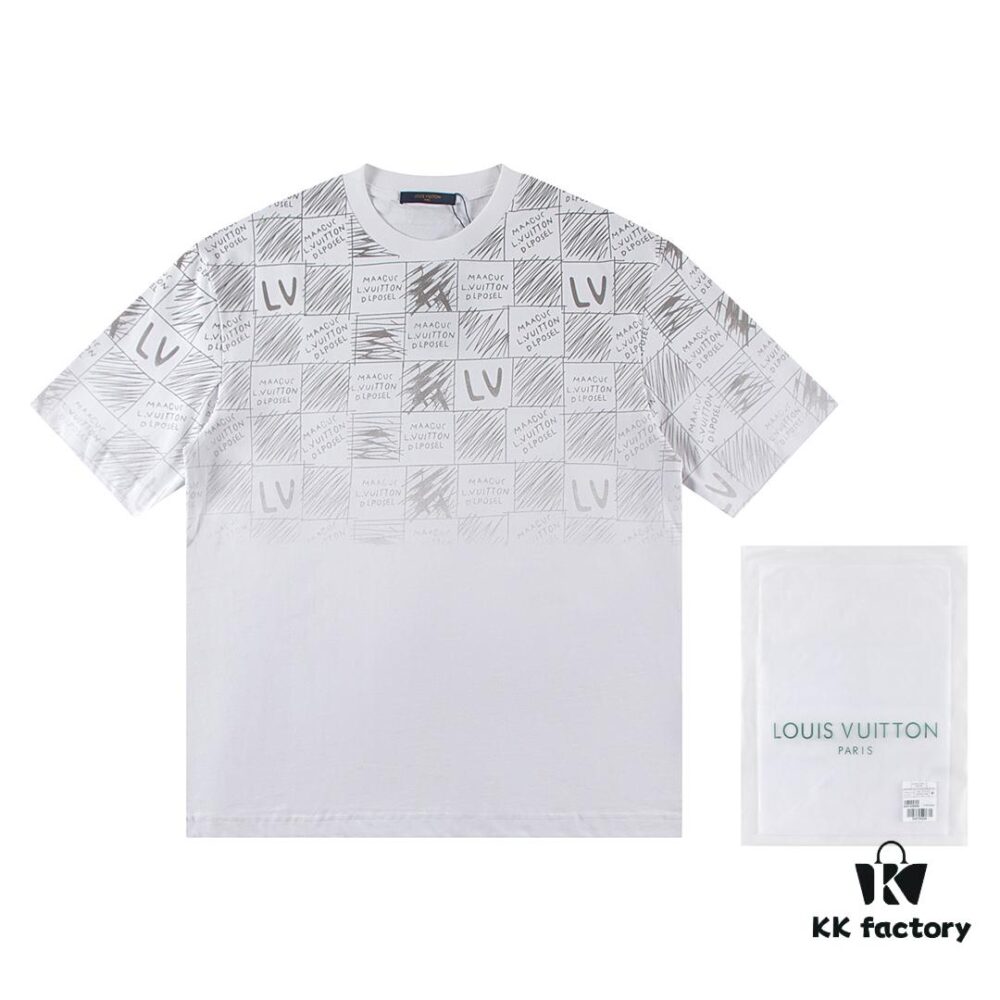 Louis Vuitton 2025 Latest Short Sleeve T-Shirt