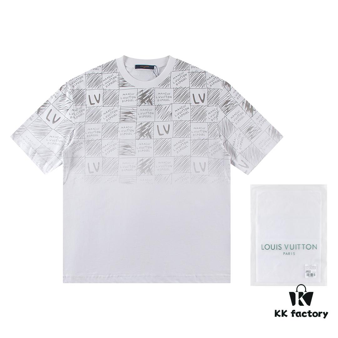 Louis Vuitton 2025 Latest Short Sleeve T-Shirt