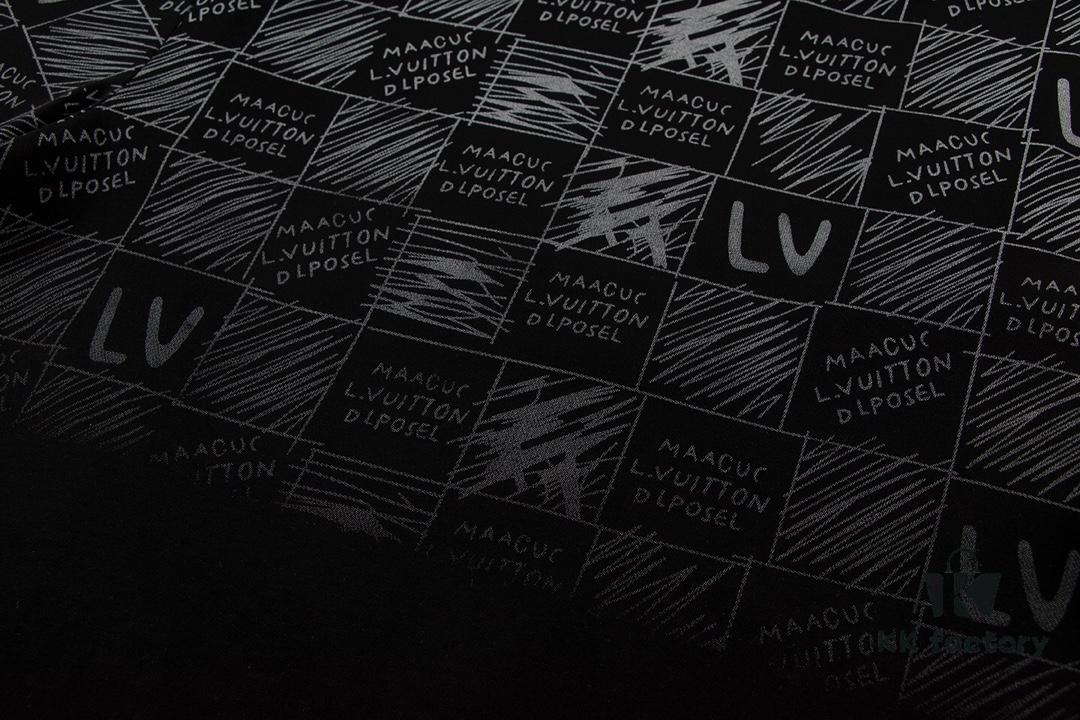 Louis Vuitton 2025 Latest Short-Sleeve T-Shirt